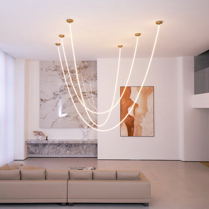 Softline Loop Pendant Light