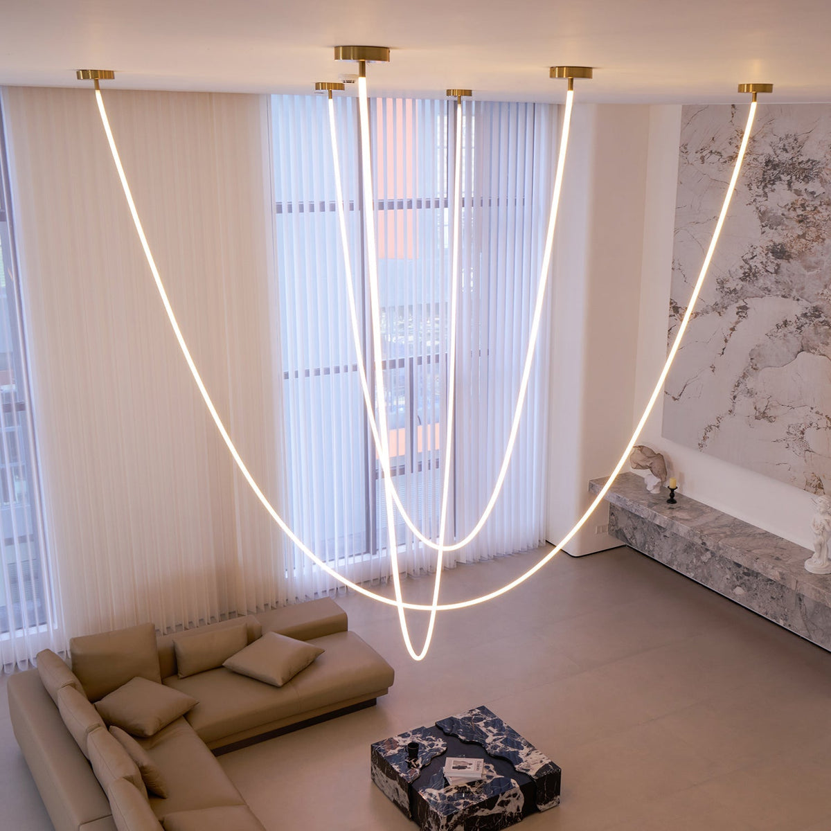 Softline Loop Pendant Light