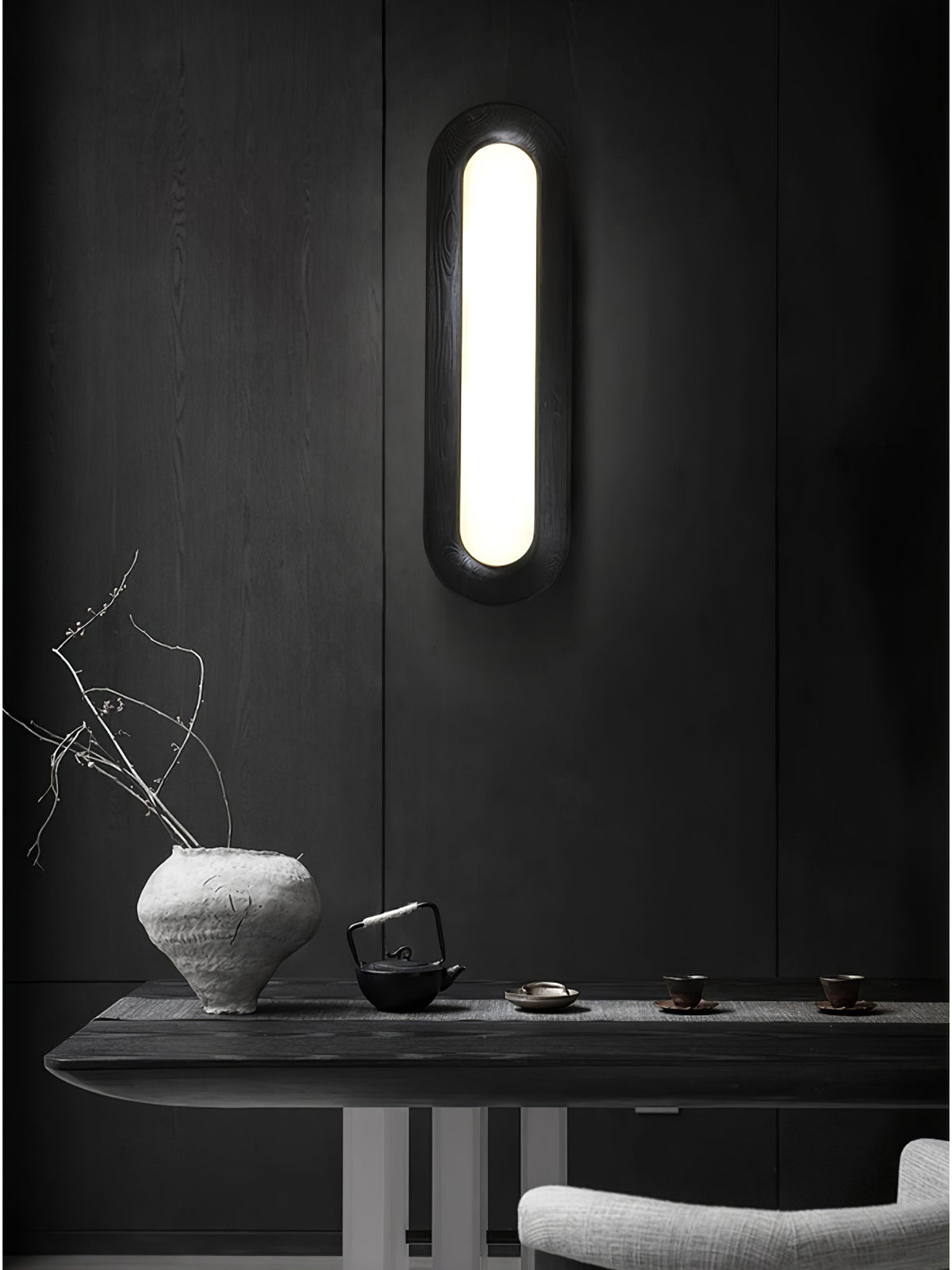 Horizon Oval Ceiling Light
