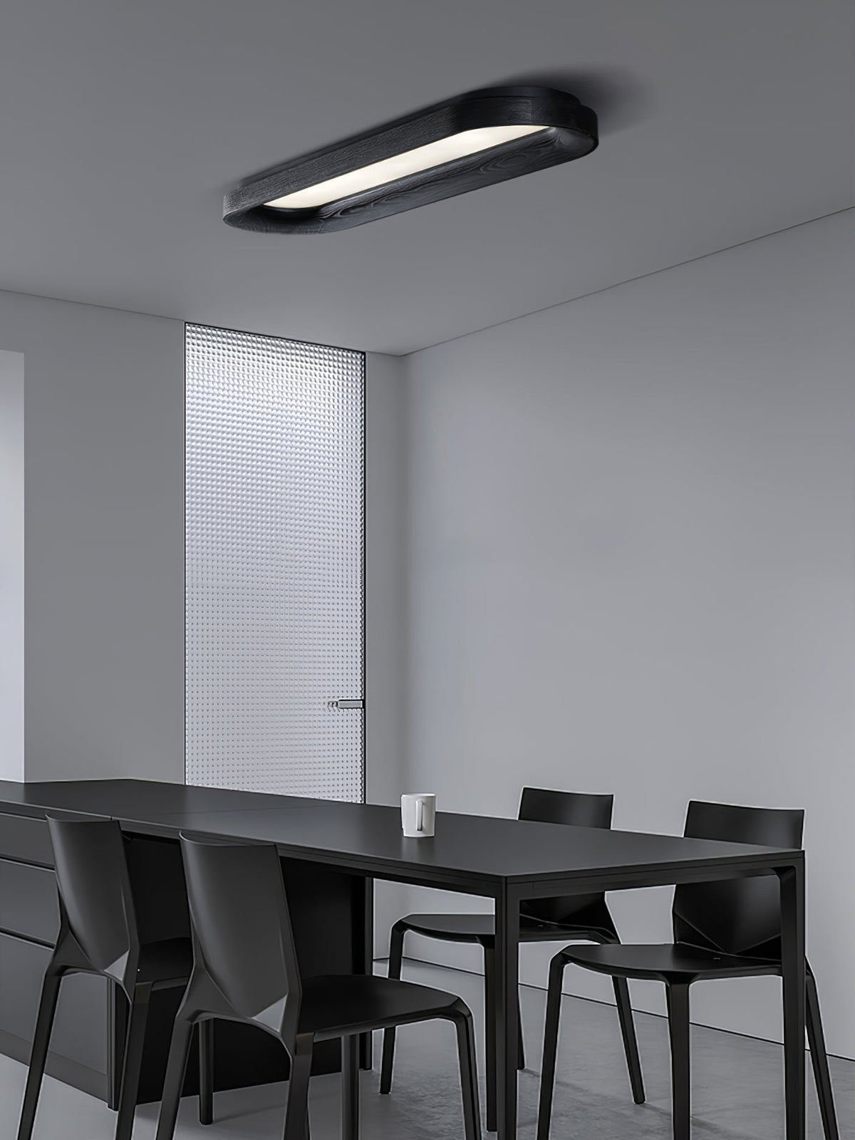 Horizon Oval Ceiling Light