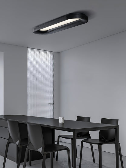 Horizon Oval Ceiling Light