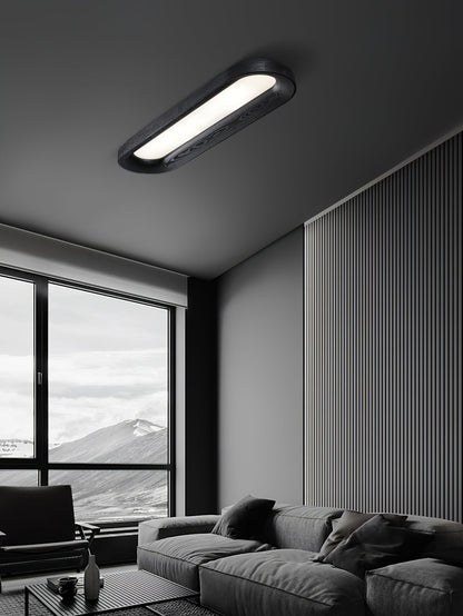 Horizon Oval Ceiling Light