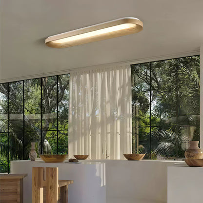 Horizon Oval Ceiling Light