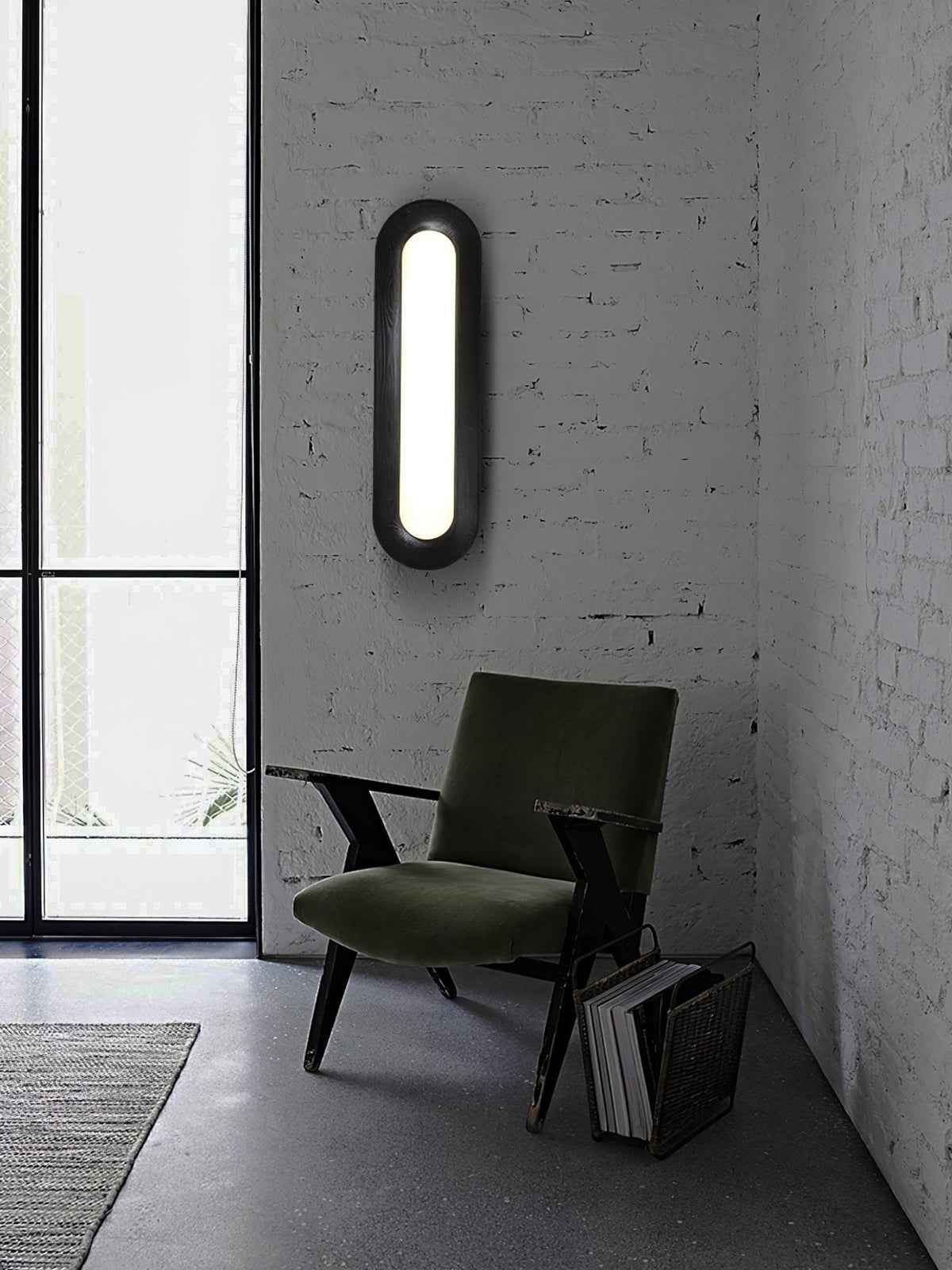 Horizon Oval Ceiling Light