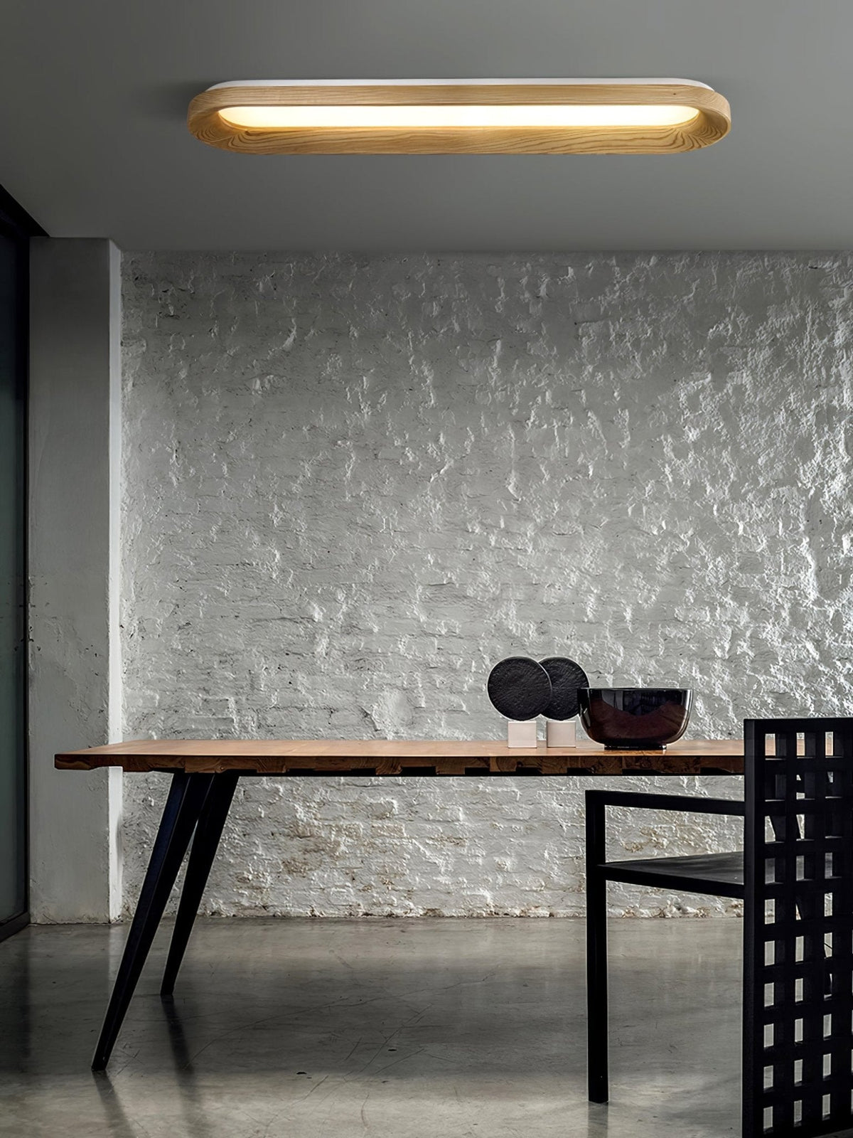 Horizon Oval Ceiling Light