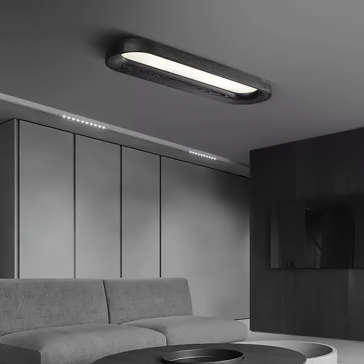 Horizon Oval Ceiling Light