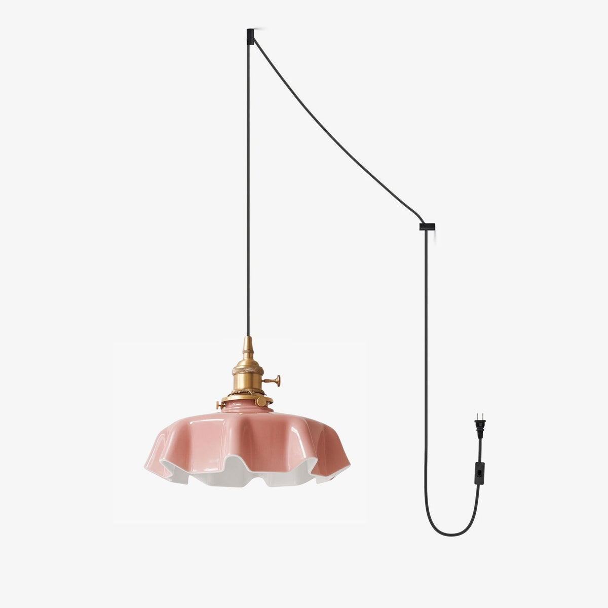 Scallop Swag Hanglamp variant