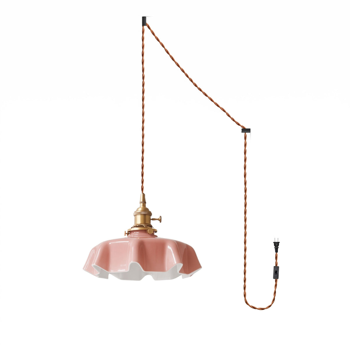 Scallop Swag Hanglamp variant