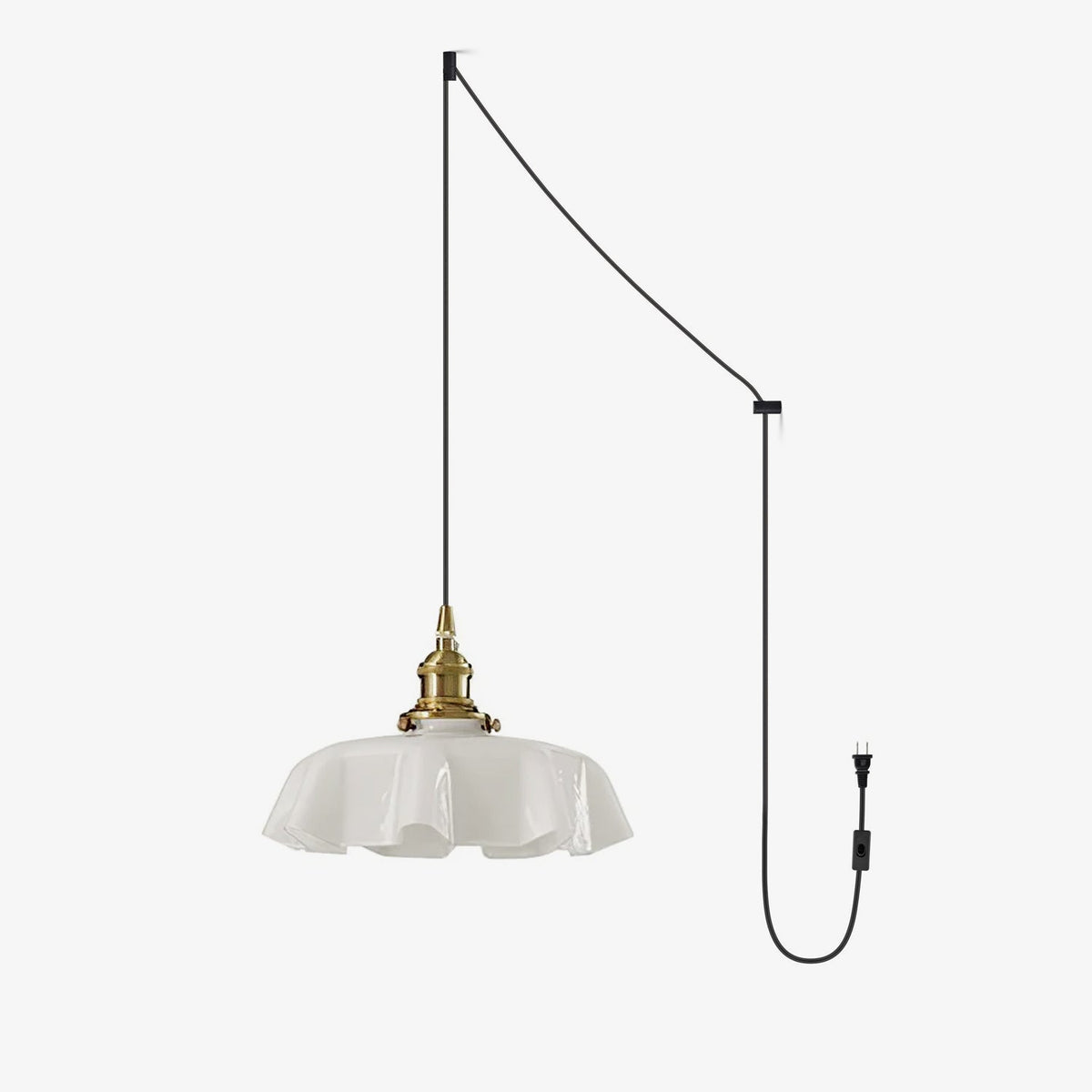 Scallop Swag Hanglamp variant