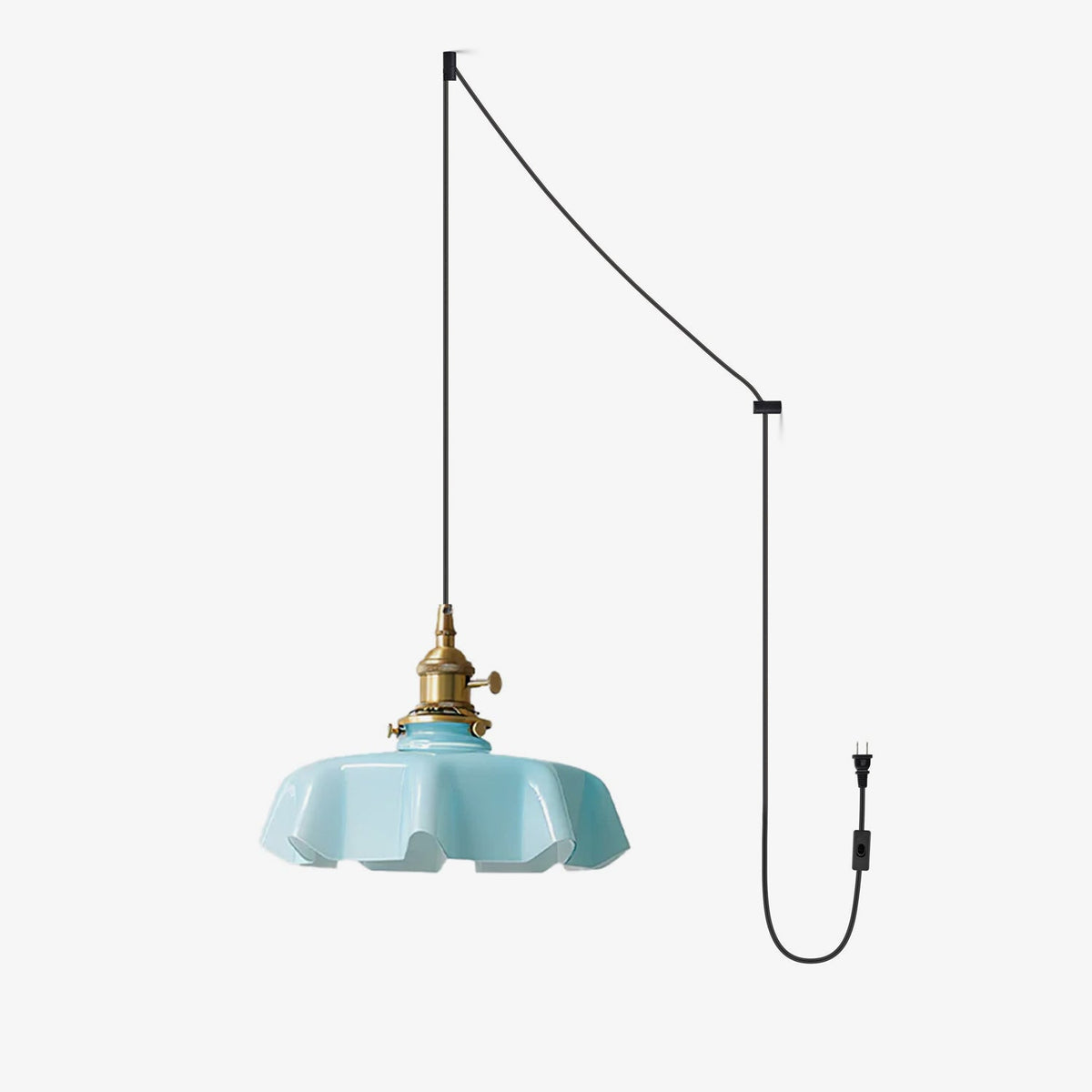 Scallop Swag Hanglamp variant