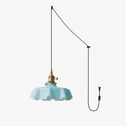 Scallop Swag Hanglamp variant