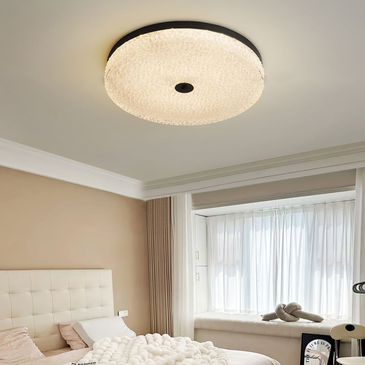 Fleck Disc Ceiling Light