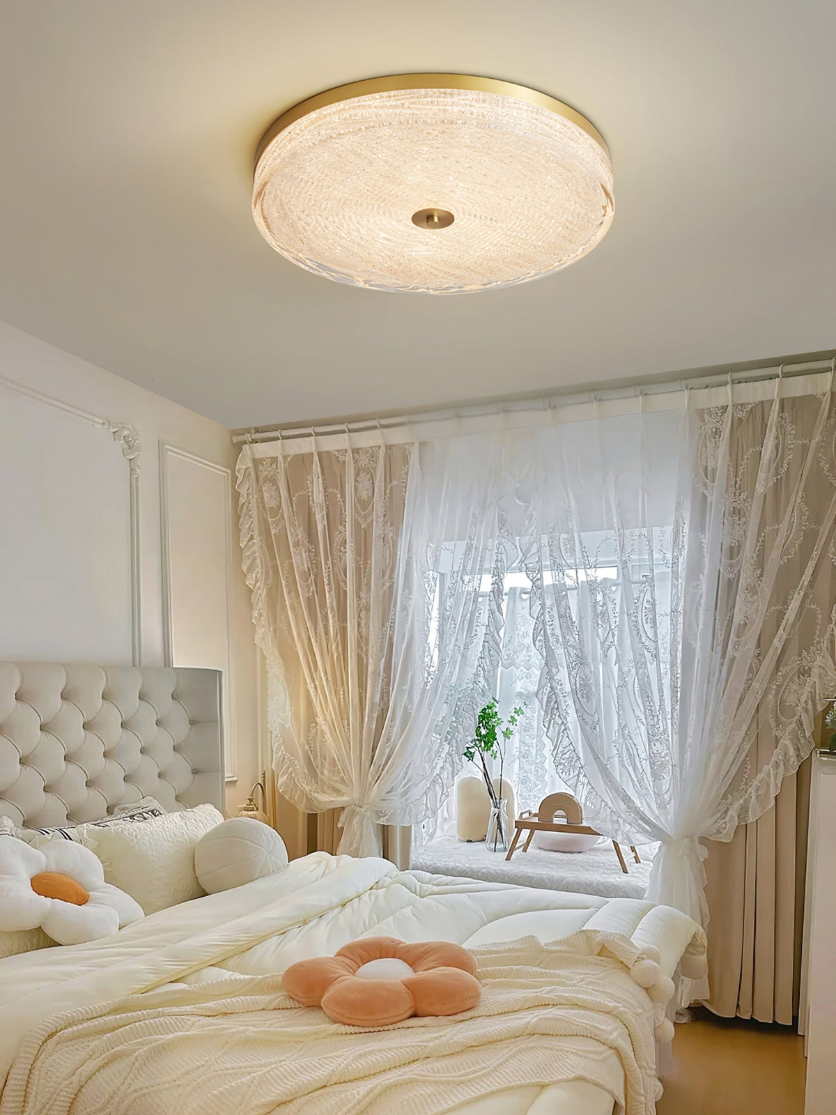 Fleck Disc Ceiling Light