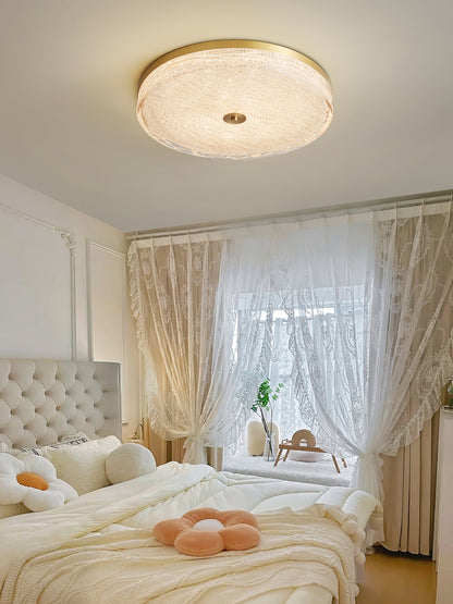 Fleck Disc Ceiling Light