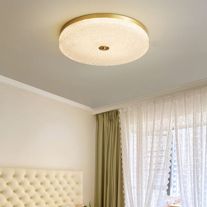 Fleck Disc Ceiling Light