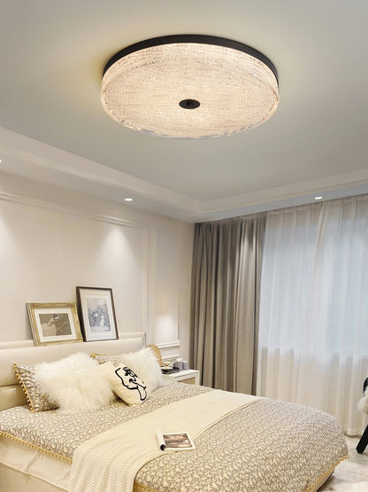 Fleck Disc Ceiling Light