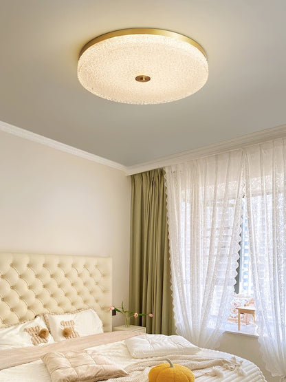 Fleck Disc Ceiling Light