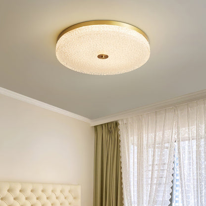 Fleck Disc Ceiling Light