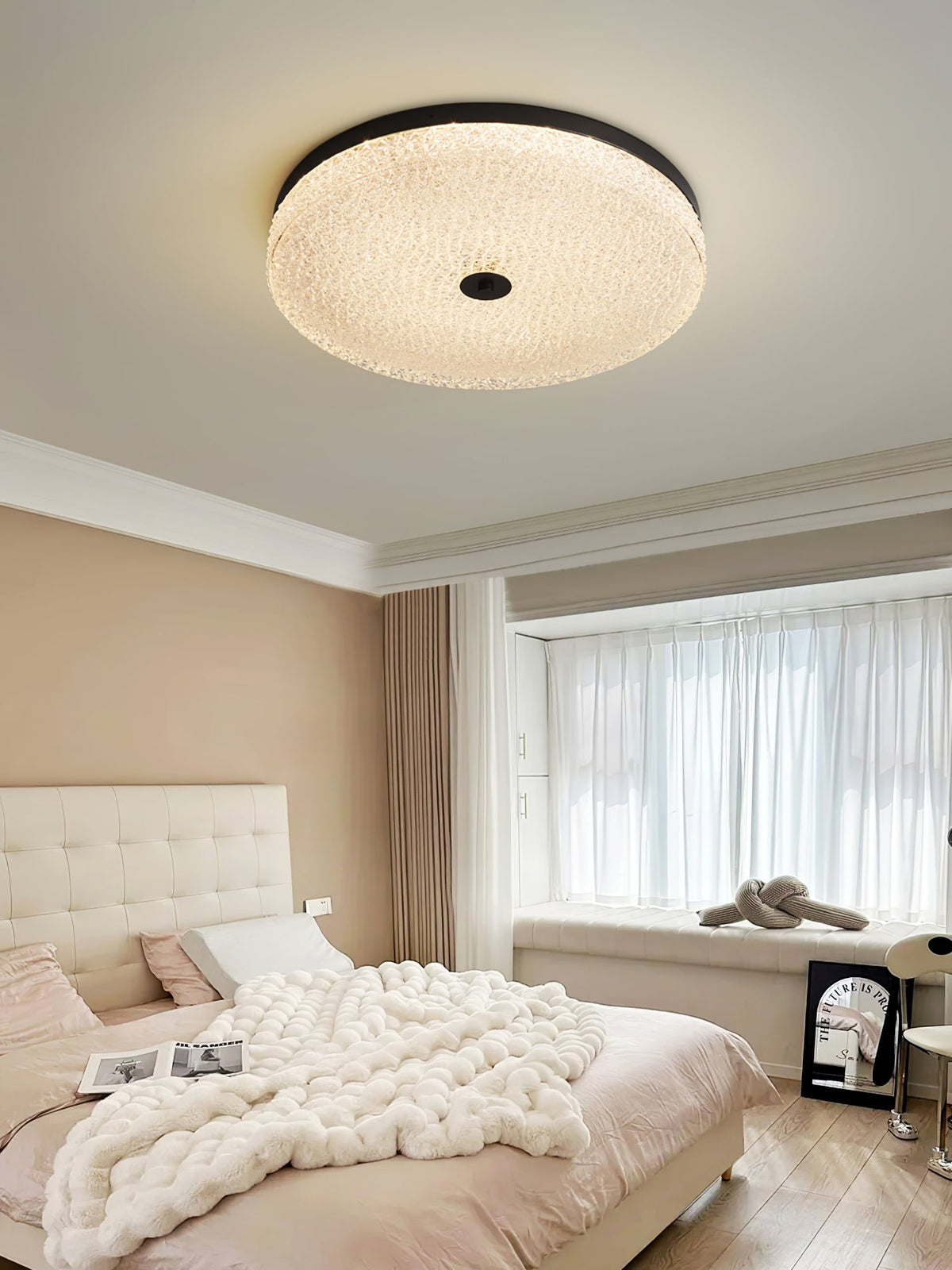 Fleck Disc Ceiling Light