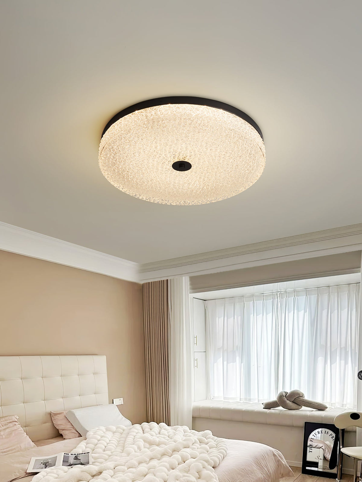 Fleck Disc Ceiling Light