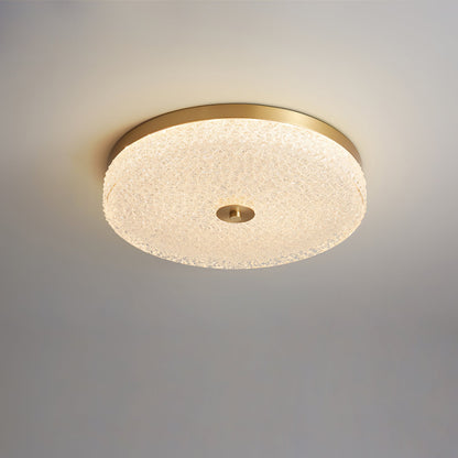 Fleck Disc Ceiling Light