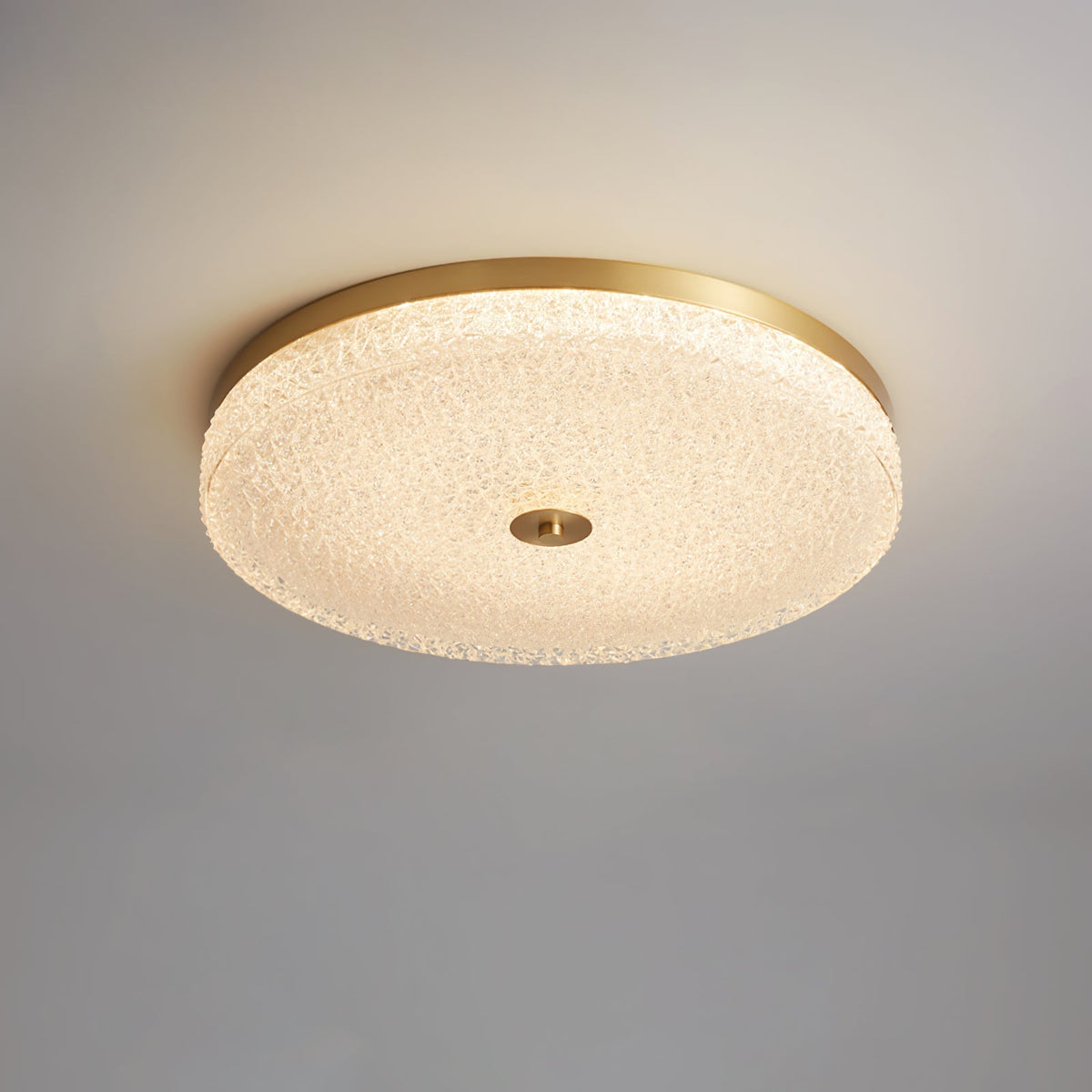 Fleck Disc Ceiling Light