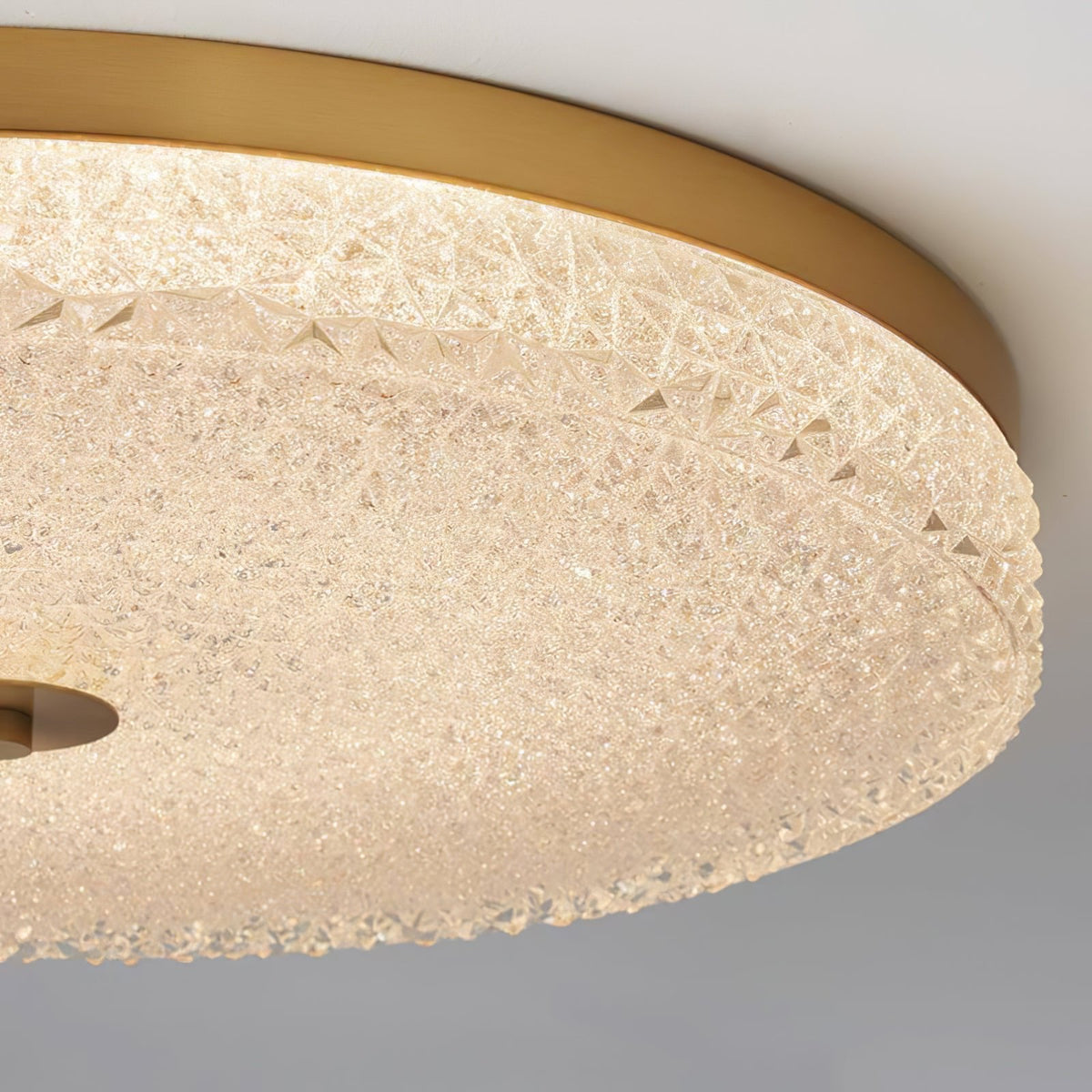 Fleck Disc Ceiling Light