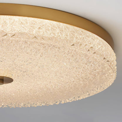 Fleck Disc Ceiling Light