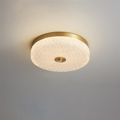Fleck Disc Ceiling Light