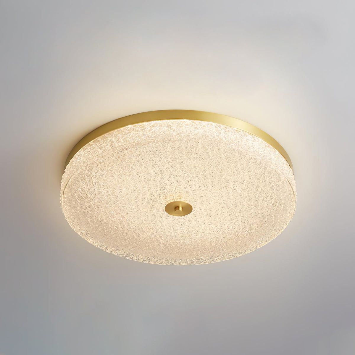 Fleck Disc Ceiling Light