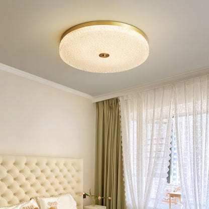 Fleck Disc Ceiling Light