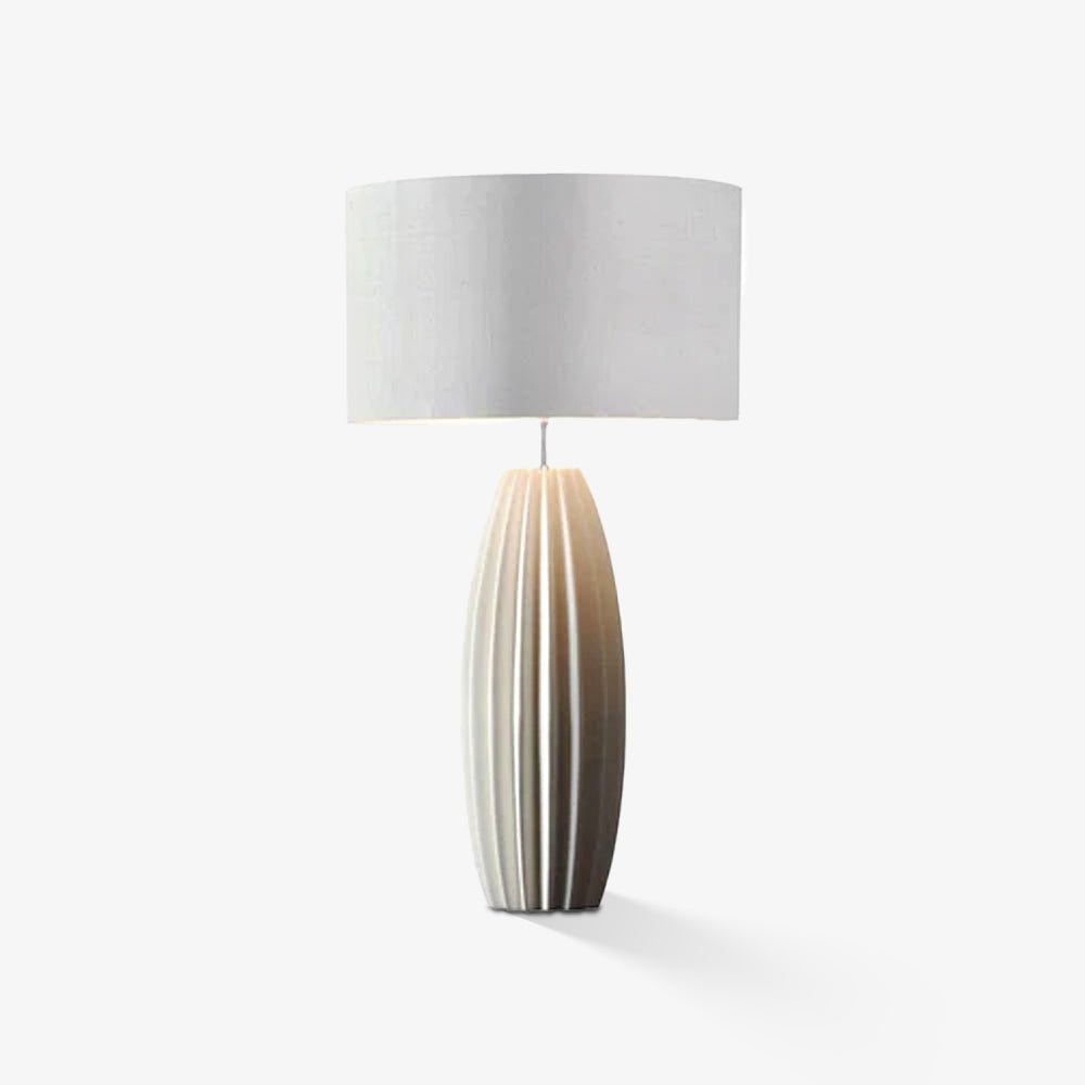 Flute Fabric Table Lamp