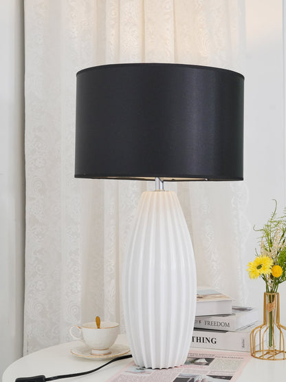 Flute Fabric Table Lamp