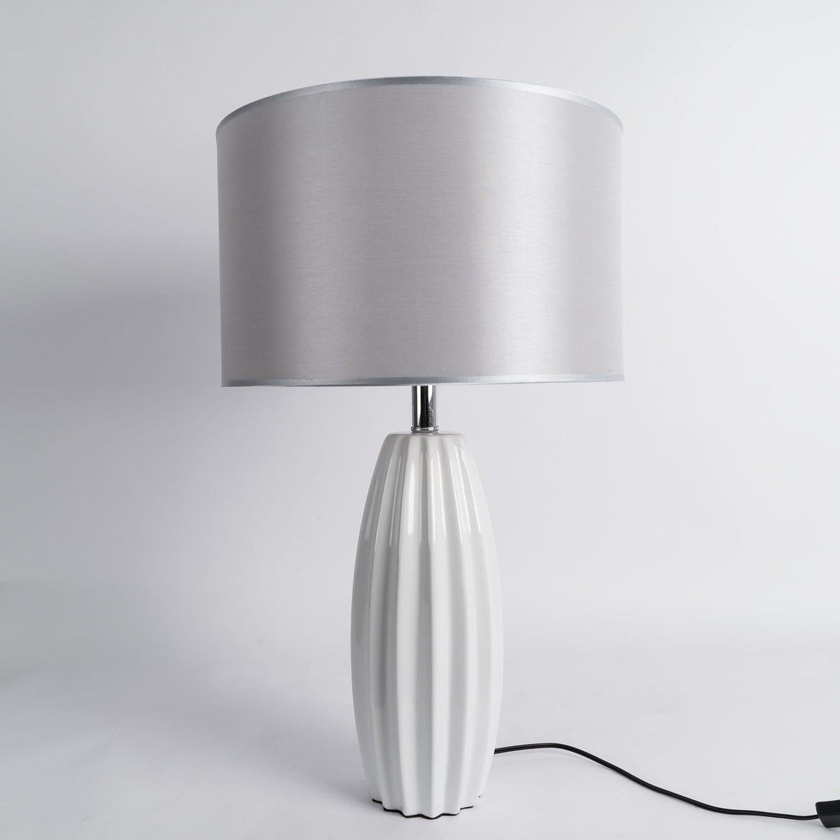 Flute Fabric Table Lamp