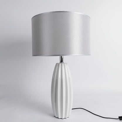 Flute Fabric Table Lamp