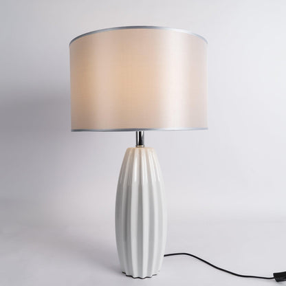 Flute Fabric Table Lamp