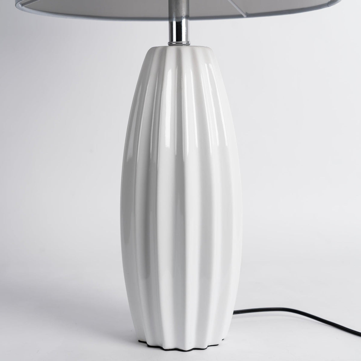 Flute Fabric Table Lamp