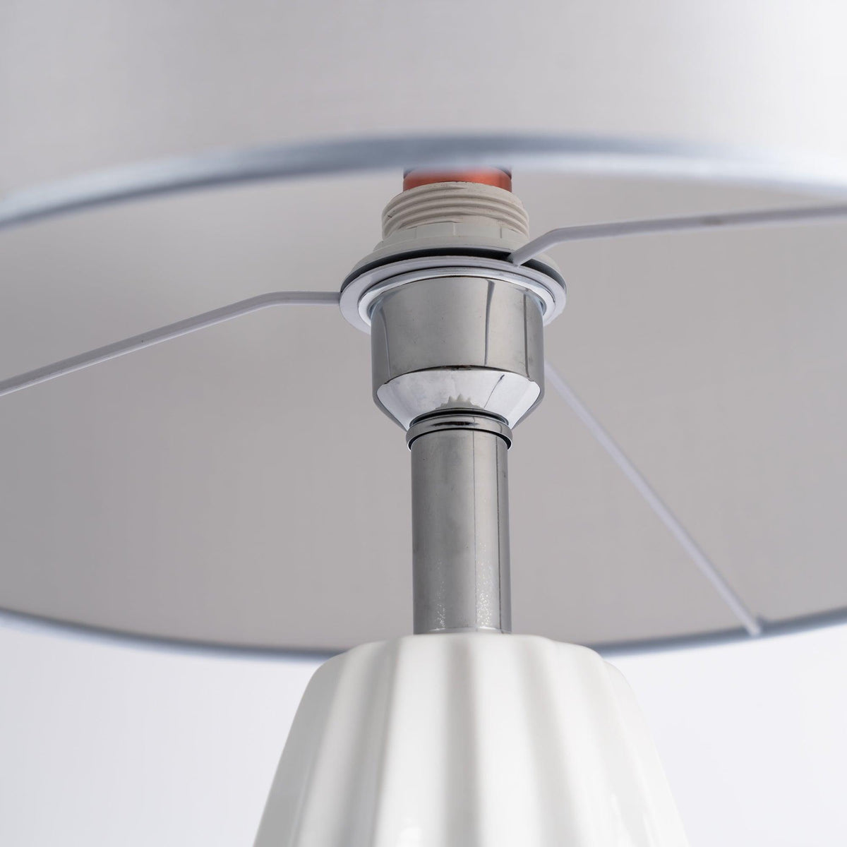 Flute Fabric Table Lamp