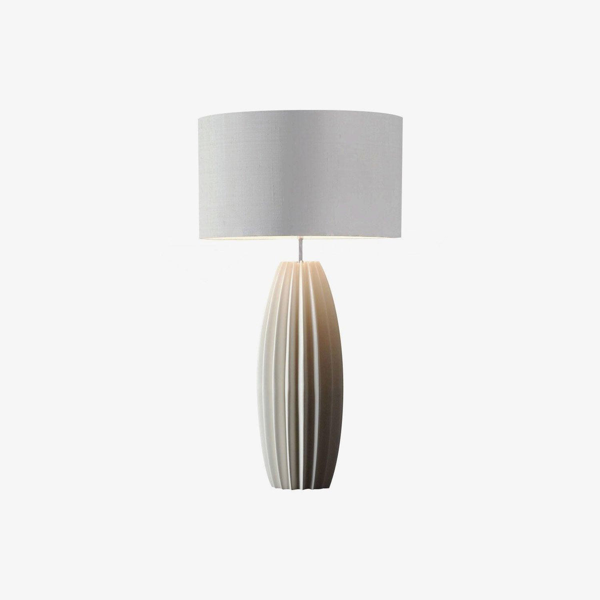 Flute Fabric Table Lamp