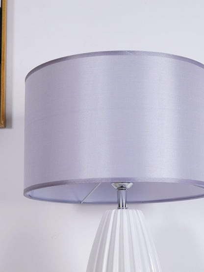 Flute Fabric Table Lamp