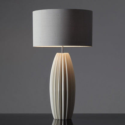 Flute Fabric Table Lamp