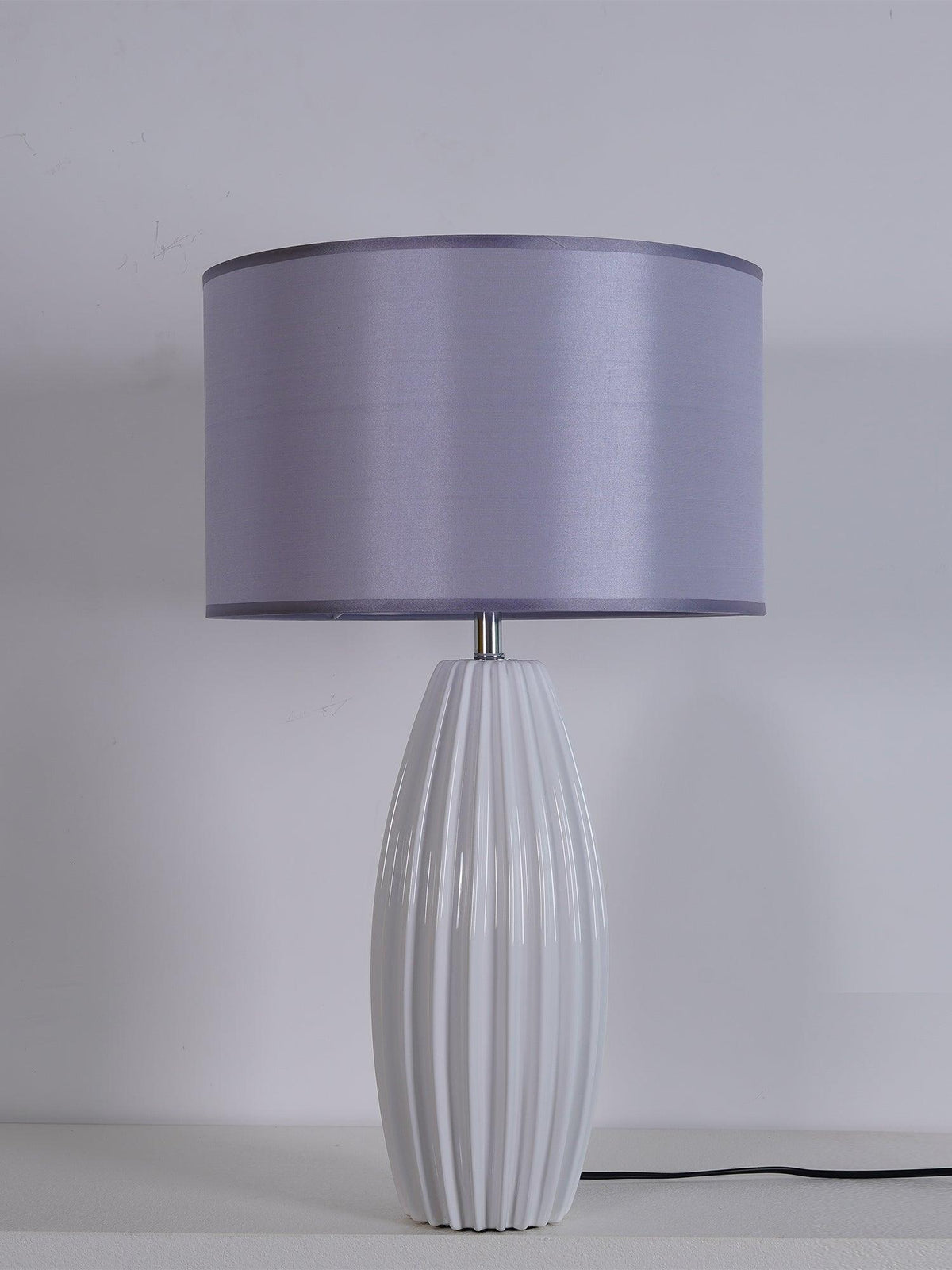 Flute Fabric Table Lamp