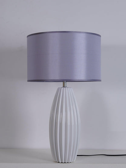 Flute Fabric Table Lamp