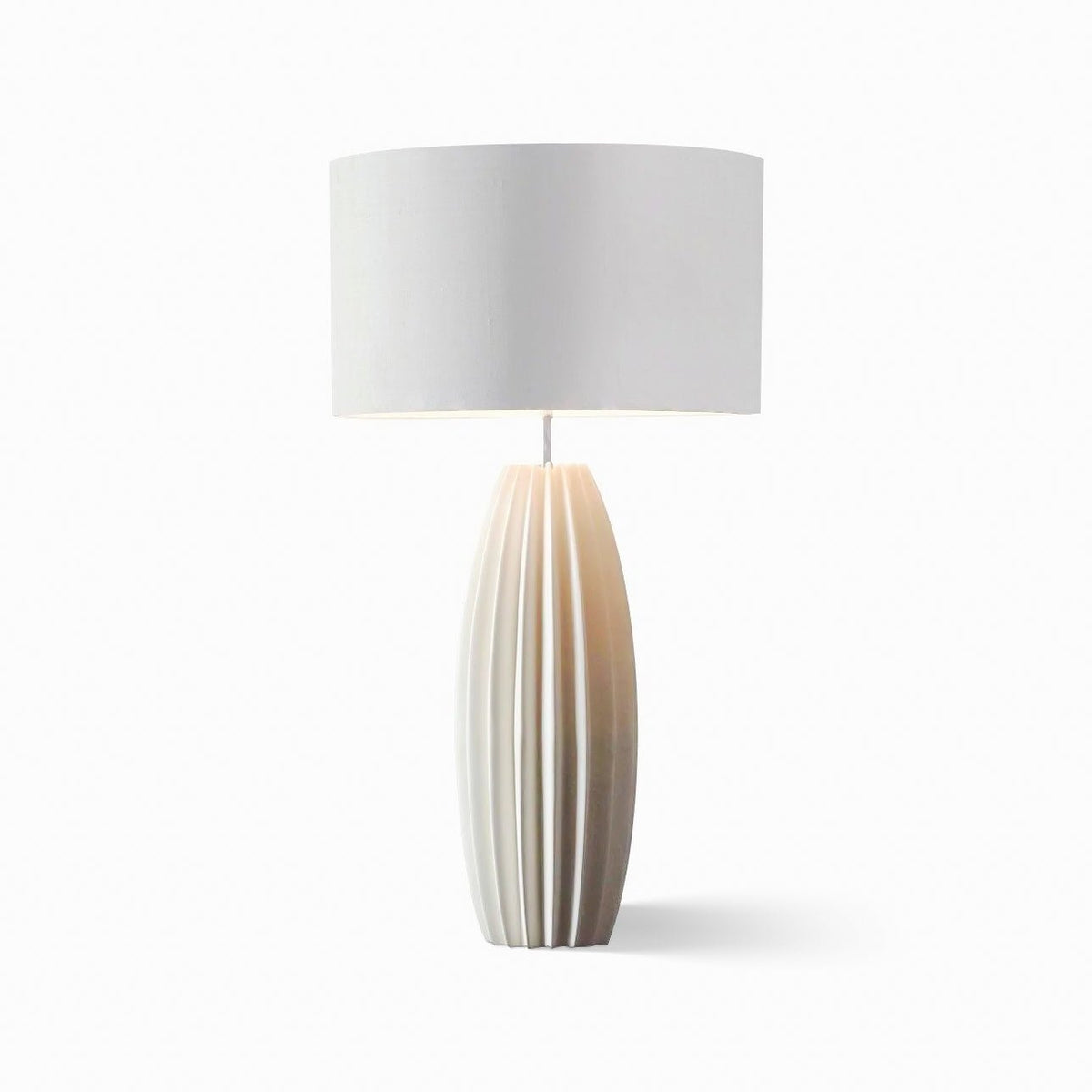 Flute Fabric Table Lamp