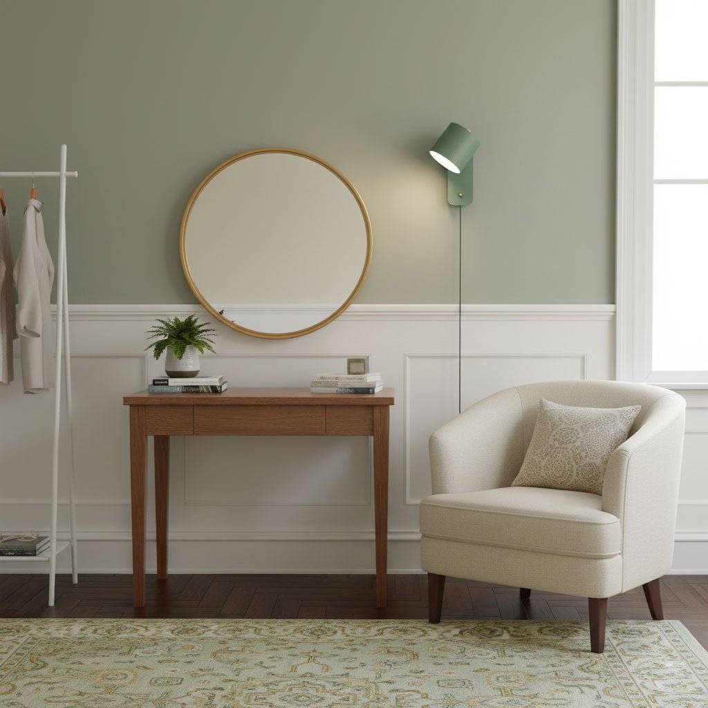 Pivot Cylinder Plug-in Wall Light