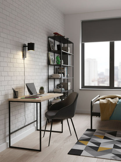 Pivot Cylinder Plug-in Wall Light