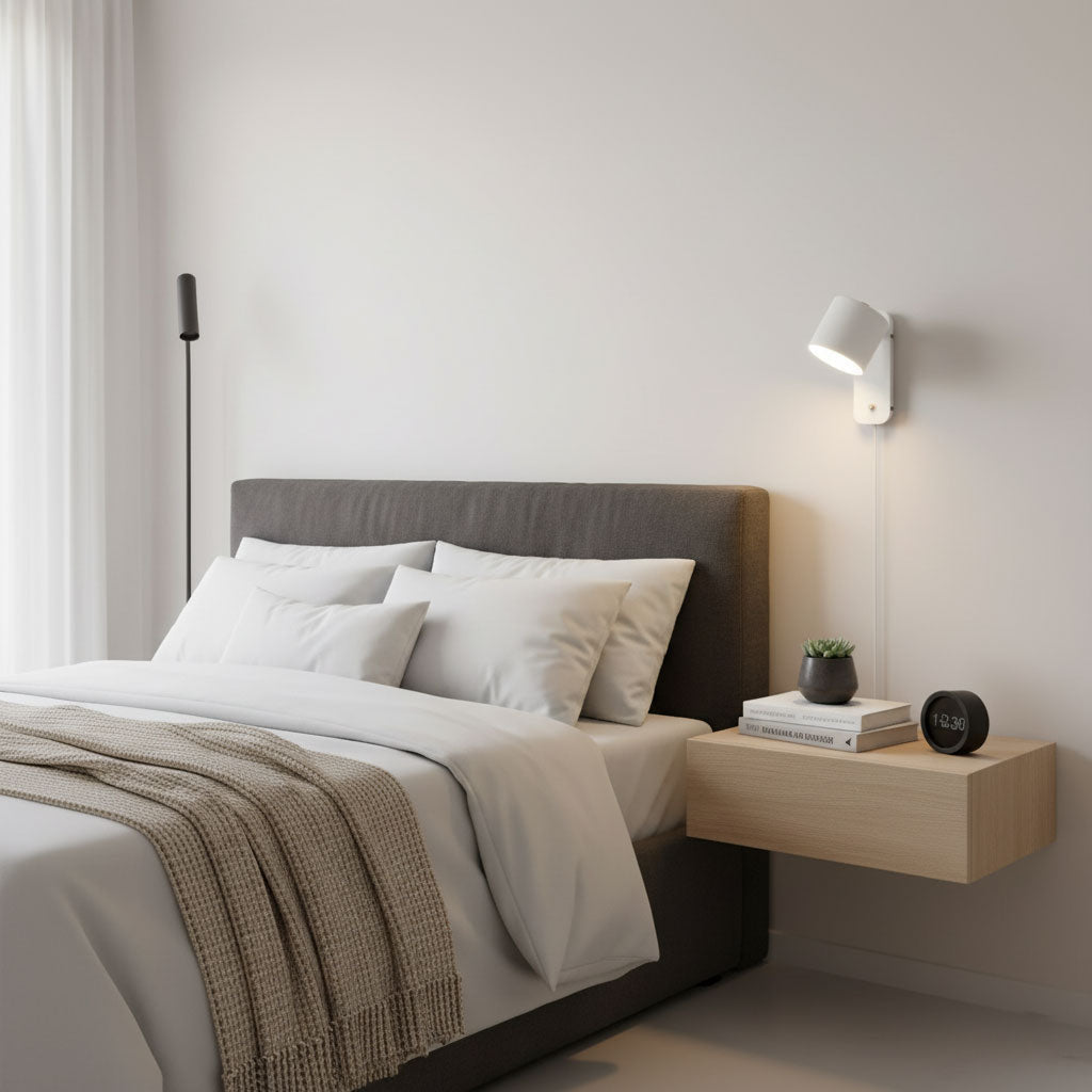 Pivot Cylinder Plug-in Wall Light