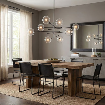 Clear Mobile Chandelier
