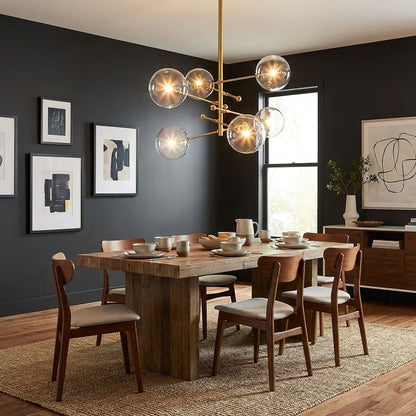 Clear Mobile Chandelier