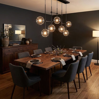 Clear Mobile Chandelier